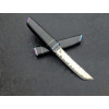 OBSIDIAN WAVE авторський ніж ручної роботи Fomenko Knifes, сталь - К110, 61-62 HRC, купити замовити в Україні